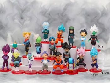 Lot de 18 Figurines Dragon Ball Z. Neuf