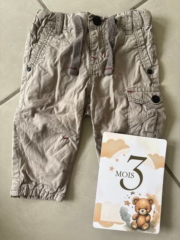 Pantalon 3 mois