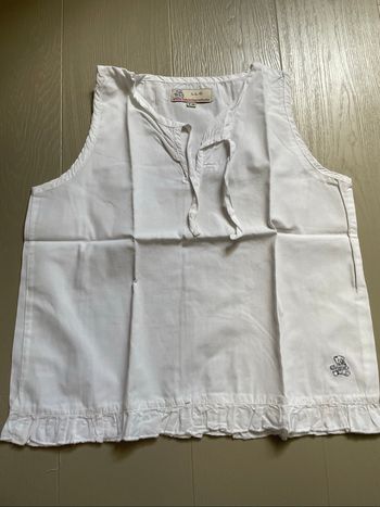 Blouse sans manches lulu castagnette