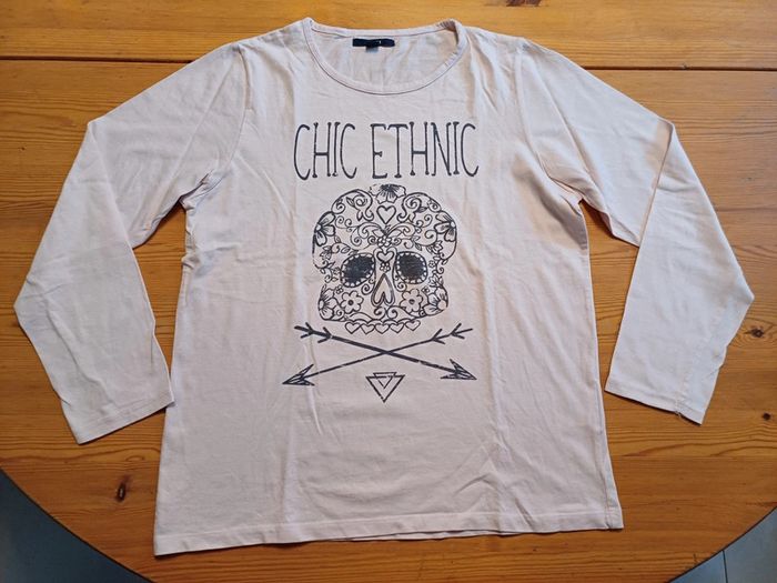 Tee-shirt Chic Ethnic
