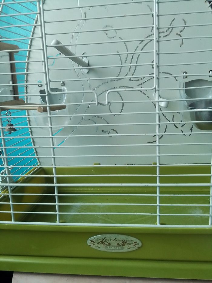Cage à oiseaux ARABESQUE ZOLUX - photo numéro 3