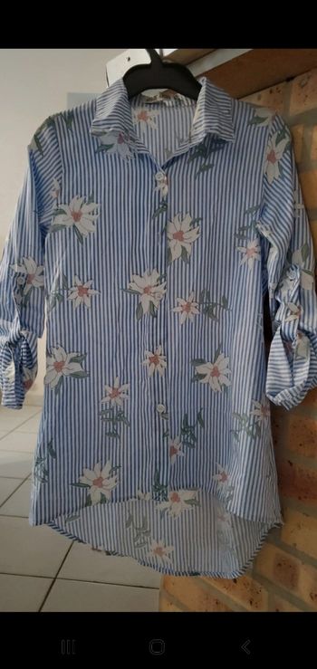 Chemise fille taille 8 ans