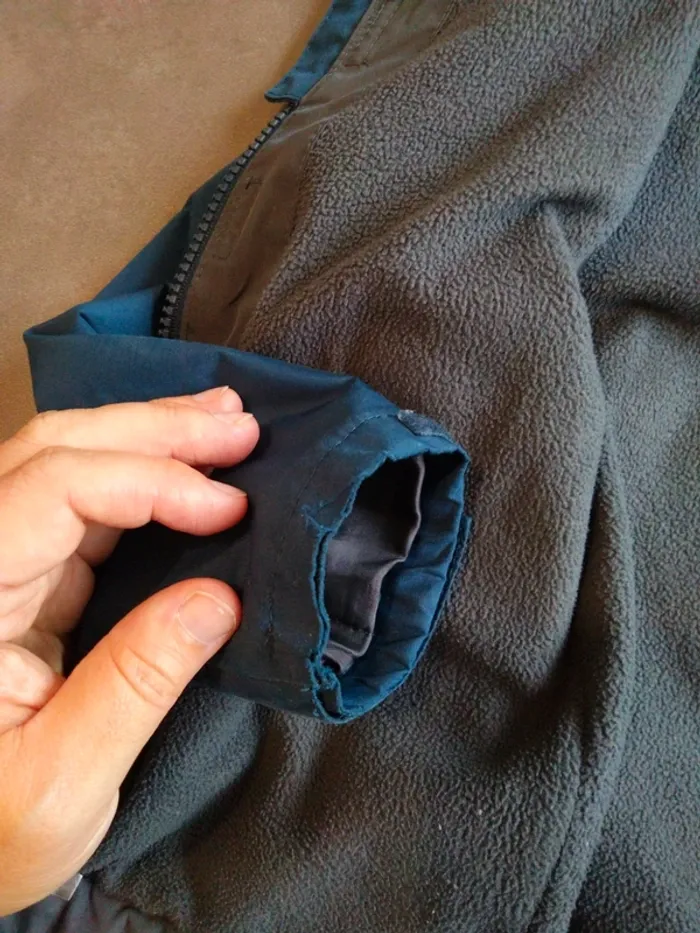 Manteau doublé polaire - photo numéro 6