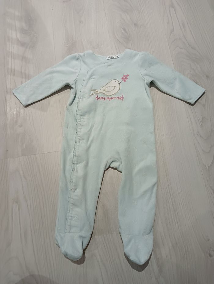 Lot 6 pyjamas 12 mois fille - photo numéro 2