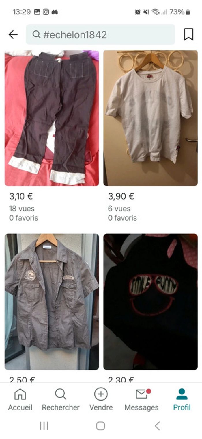 Lot de 42 vêtements femme - photo numéro 5