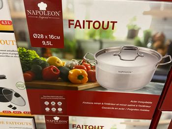 Faitout Napoleon 9,5L neuf