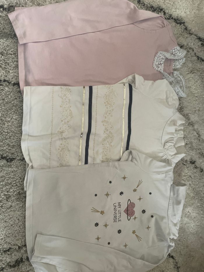 Lot de 3 sous -pulls