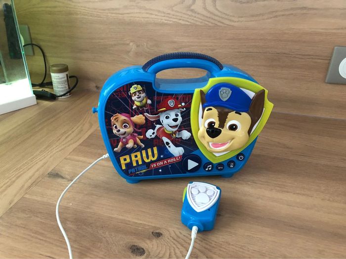 Petite radio musical Pat patrouille