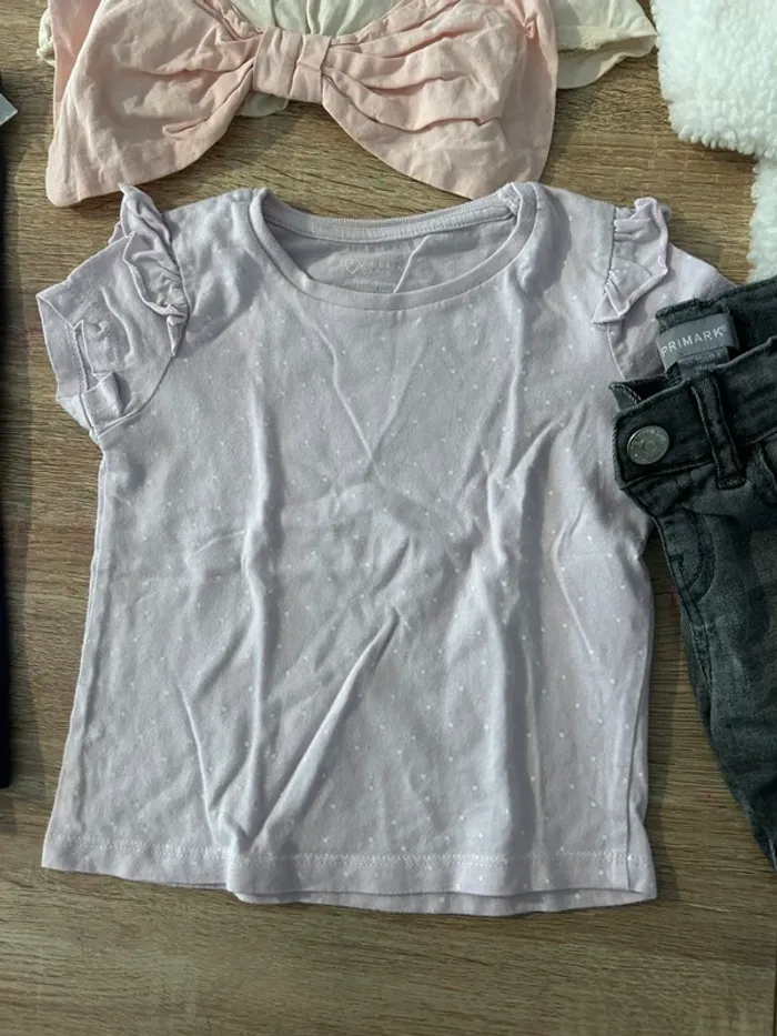 Lot 12/18 mois fille primark H&M Zara Disney - photo numéro 4
