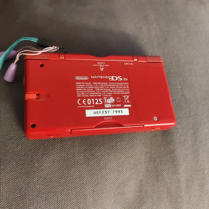 Nintendo ds lite rouge en boite - photo numéro 11