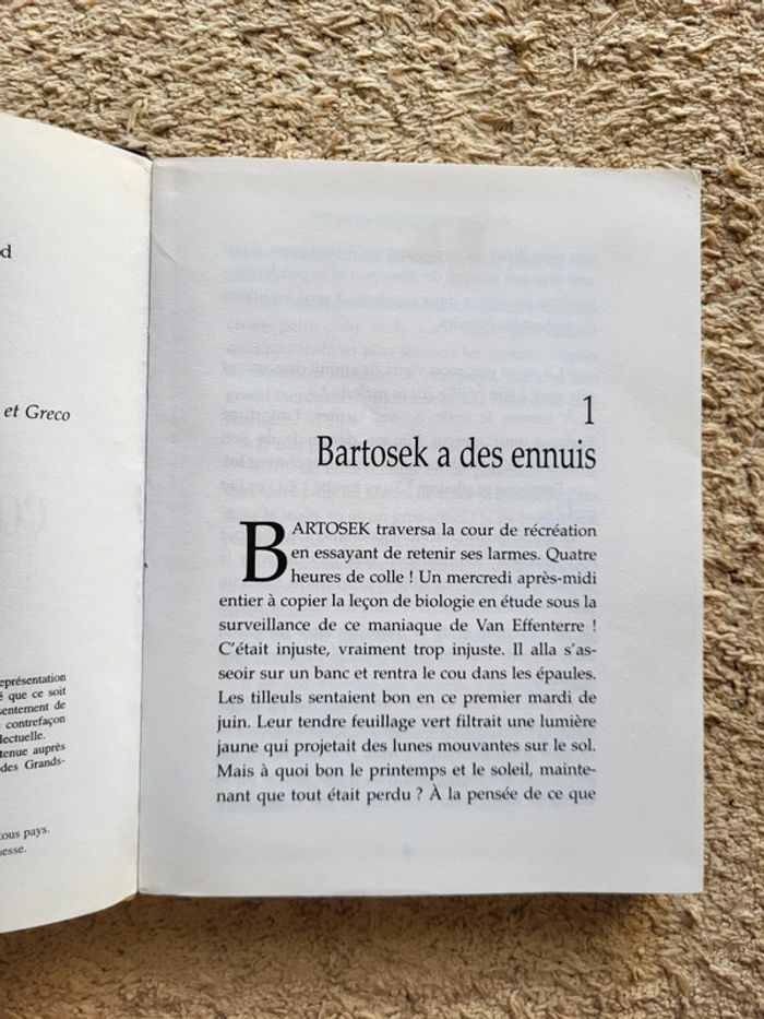 Roman jeunesse Collection Les Fantastiques Arkandias contre-attaque d'Éric Boisset - photo numéro 4