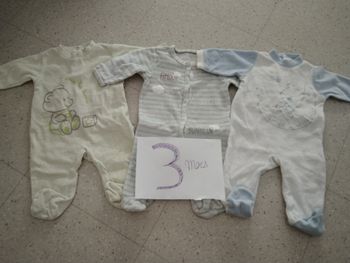 3 pyjamas