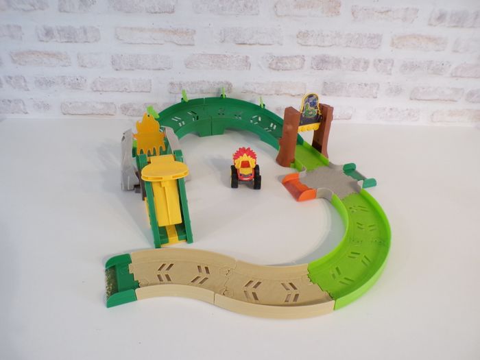 Circuit Blaze et les Monstres Machines - L'île aux animaux - photo numéro 2