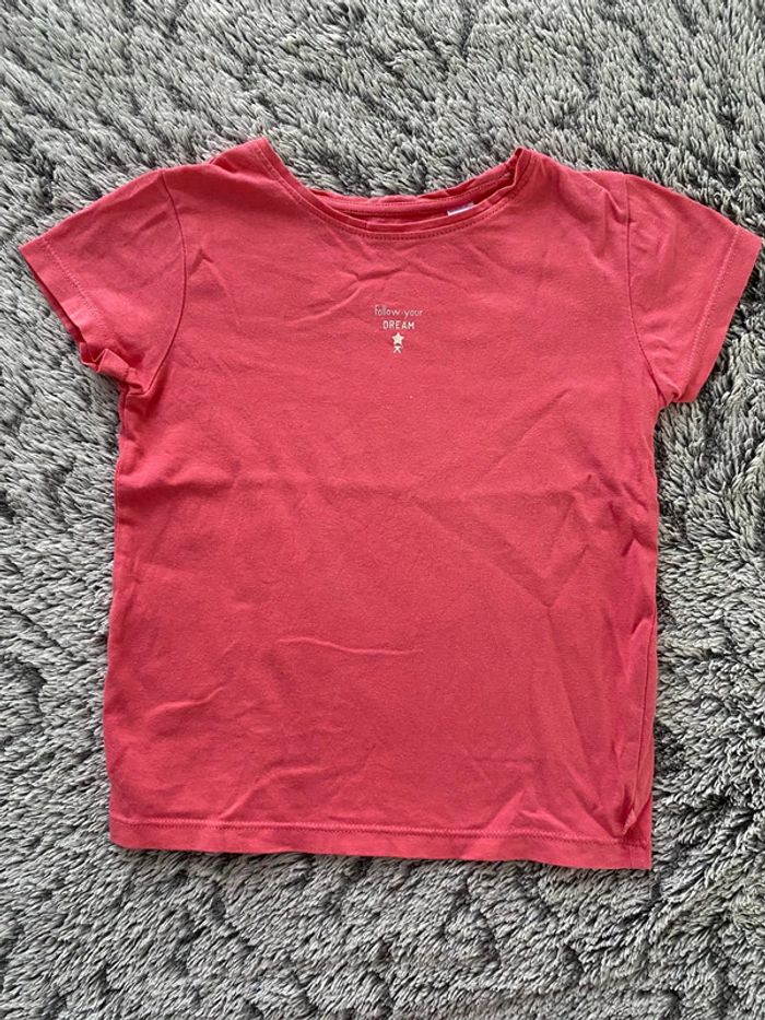 Teeshirt rose Okaidi - 5 ans