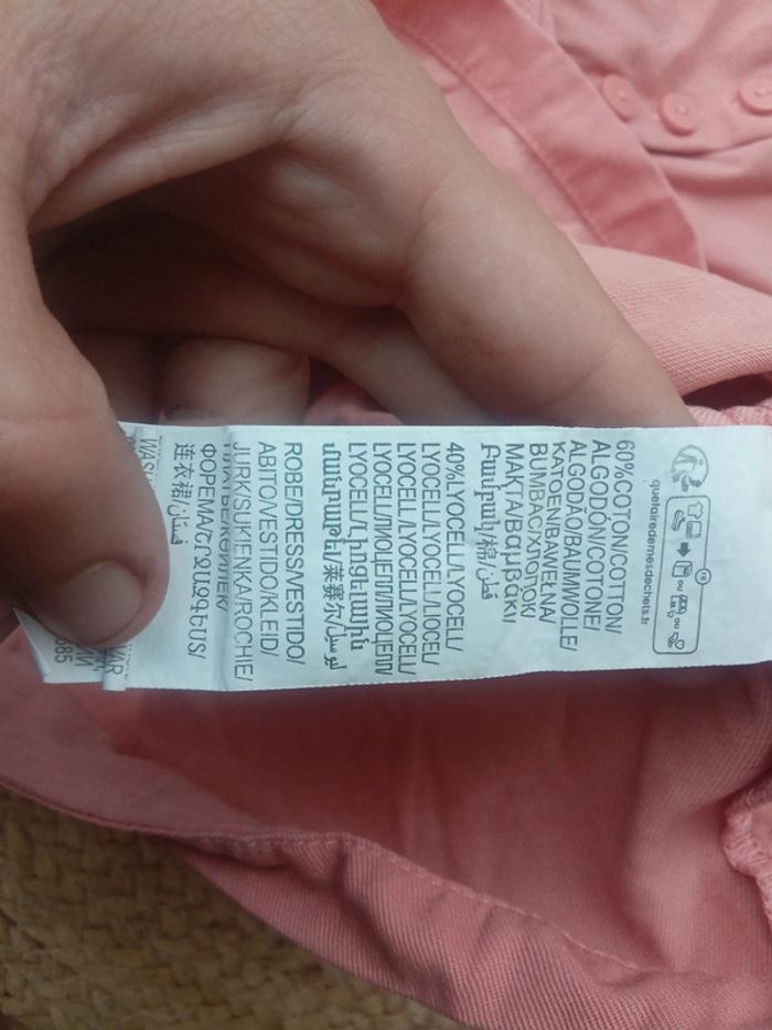 Robe fille kiabi 24 mois - photo numéro 3