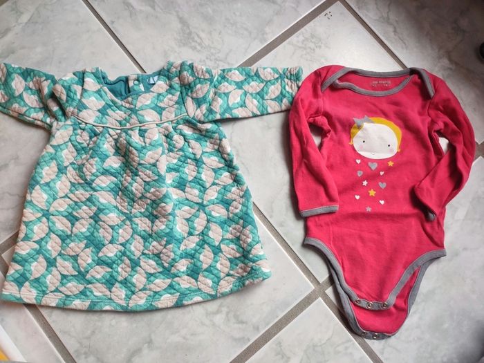 Lot 12 mois fille - photo numéro 6