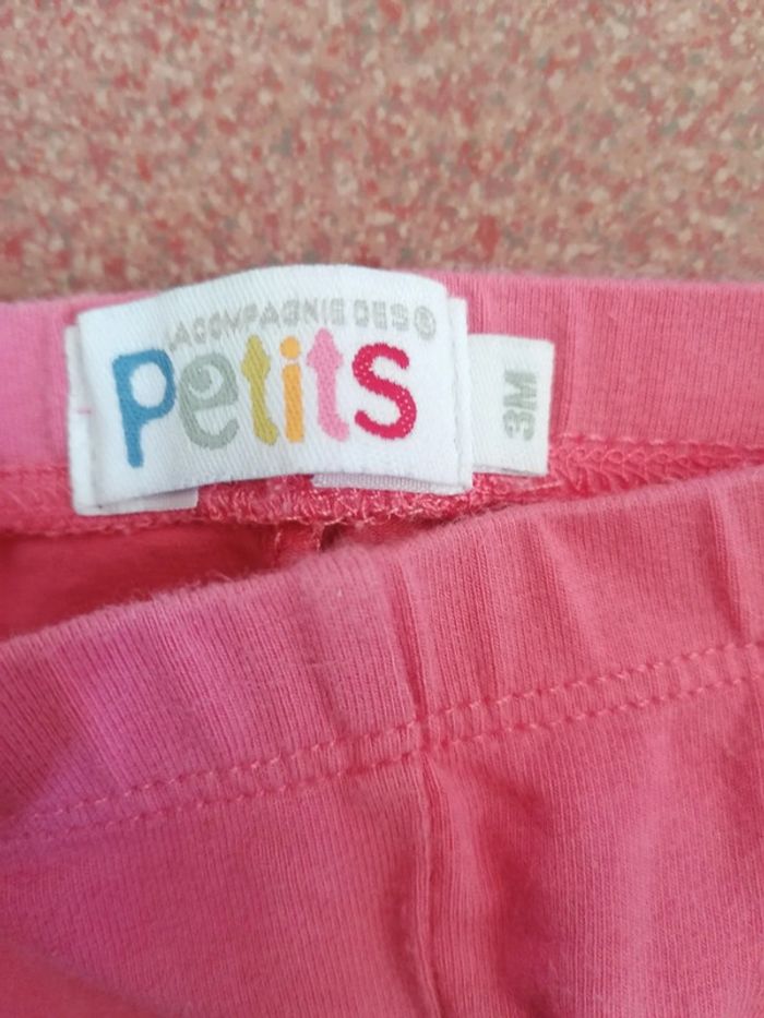 Lots de leggins bébé - photo numéro 3