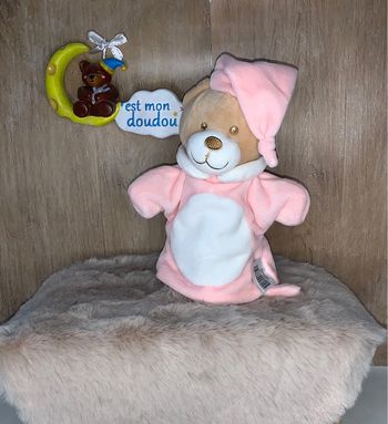 MPC21 Doudou ours 🐻 mes petits cailloux