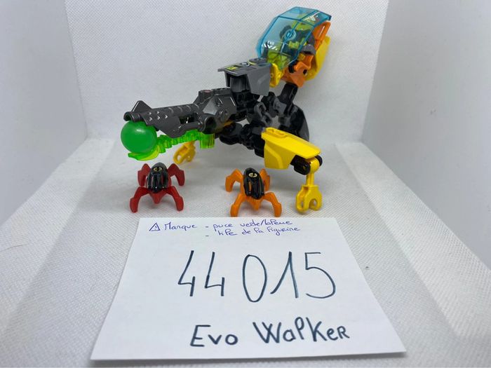Lego hero factory heroes 44015 . EVO Walker. - photo numéro 2