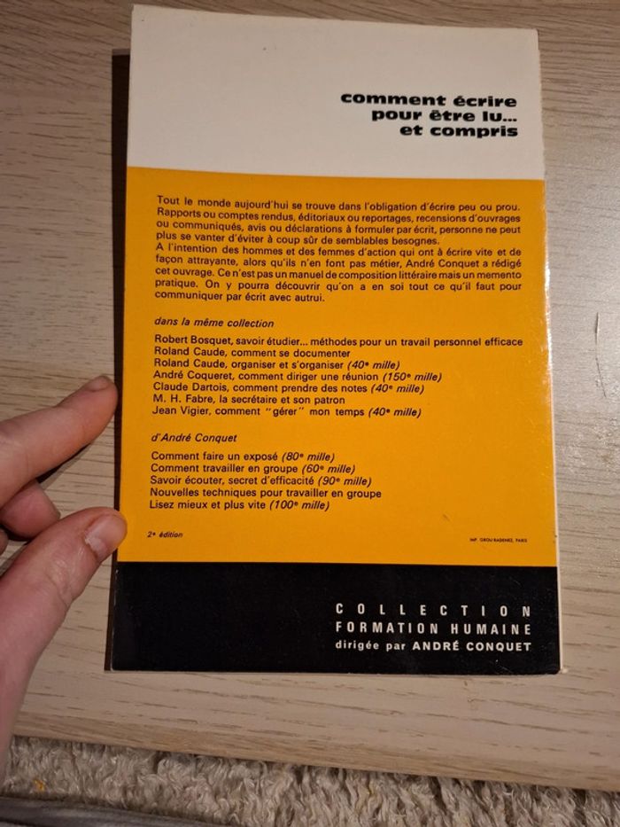 Comment écrire pour être lu et compris - photo numéro 3