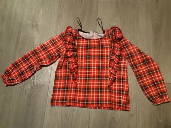 Tee-shirt motif écossais