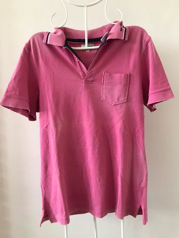 Polo rose Énergie