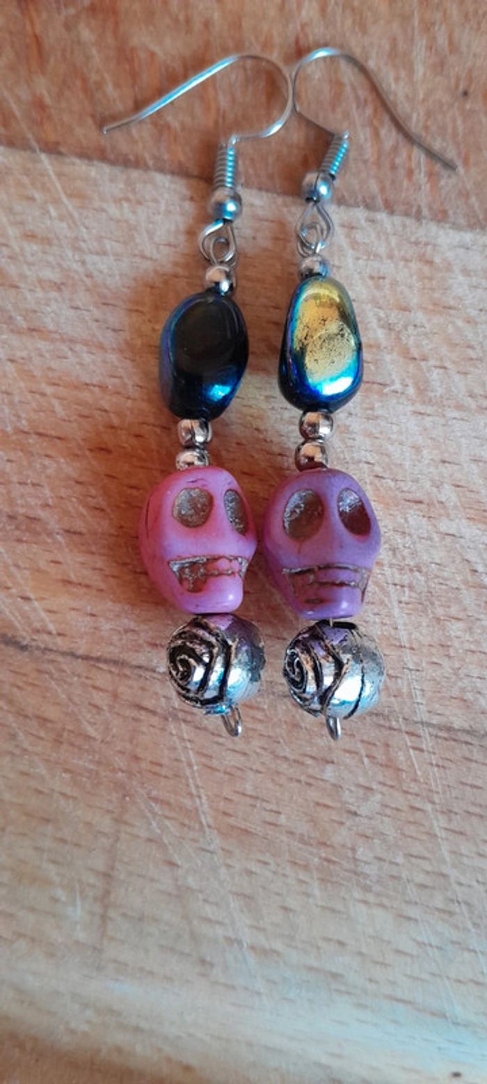 Boucle d'oreilles mexicaine