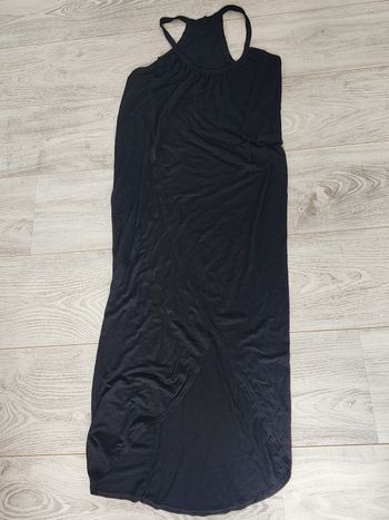 Robe de plage noir taille unique