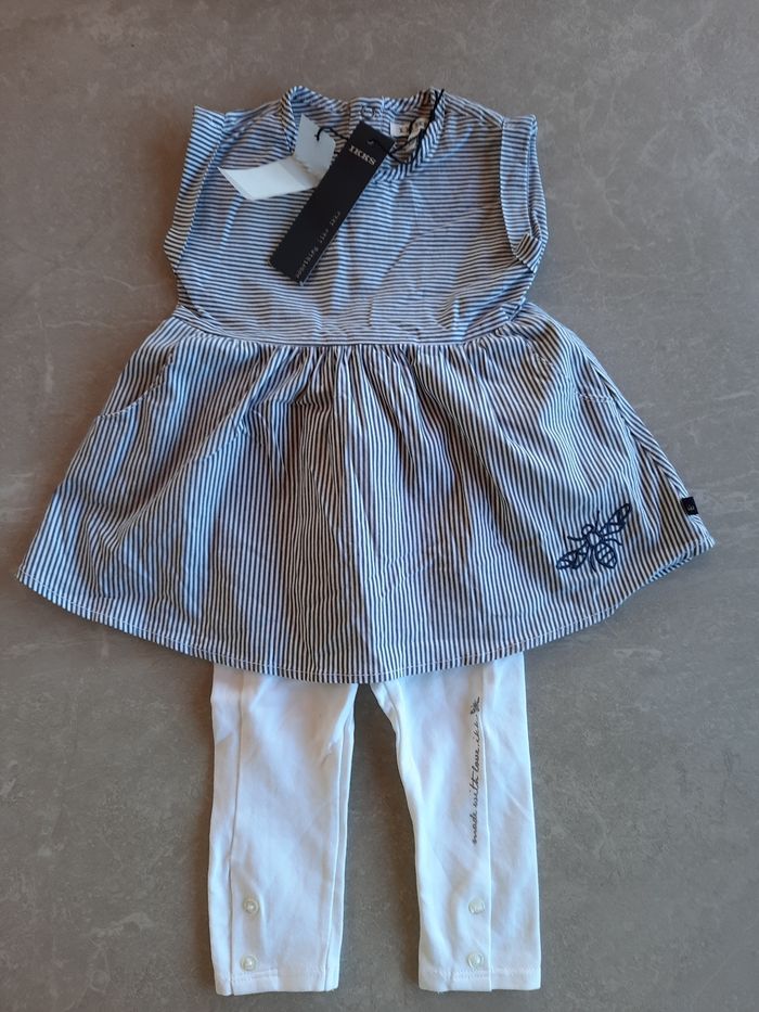 Ensemble IKKS neuf avec étiquette