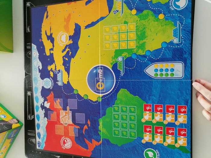 Jeu de société e=m6 écologie Planète terre - photo numéro 2