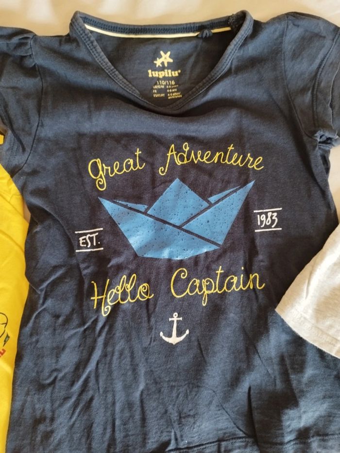 Lot de 3 tee-shirts 8 ans - photo numéro 3