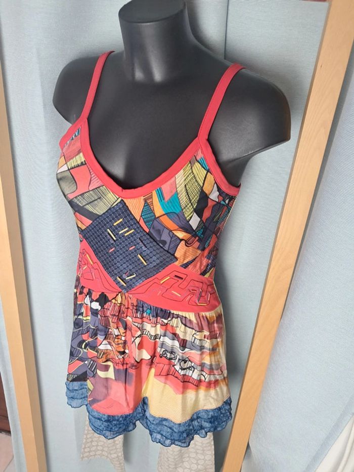 Save the queen top débardeur été T.40 - photo numéro 2