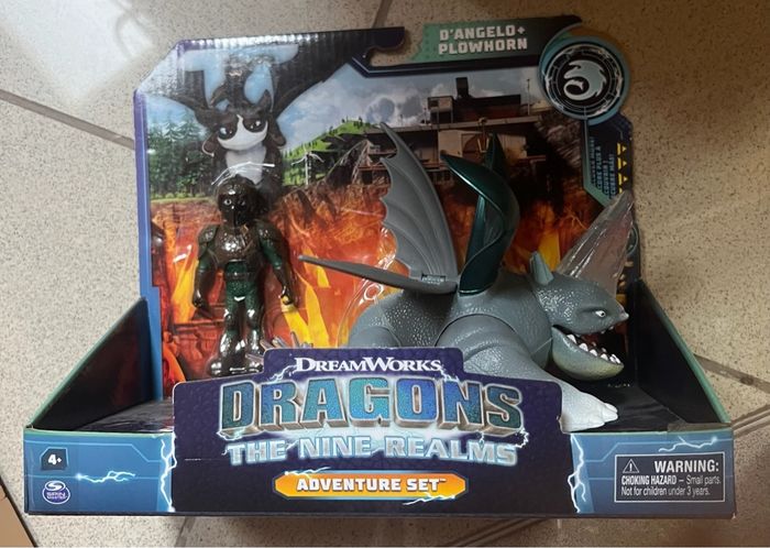 Dragons - Advzenture set