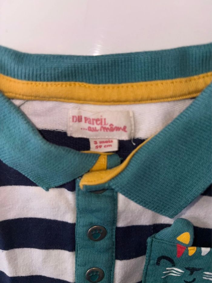 Tee shirt manche longue - photo numéro 2