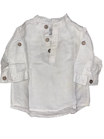 Petit haut blanc 3 mois