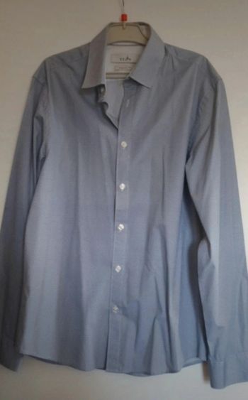 Chemise manches longues