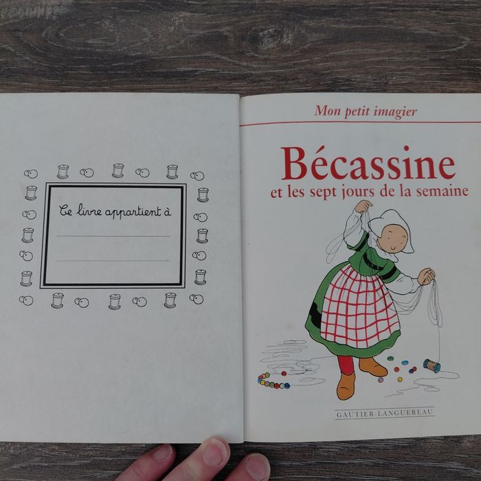 Bécassine et les sept jours de la semaine - photo numéro 4