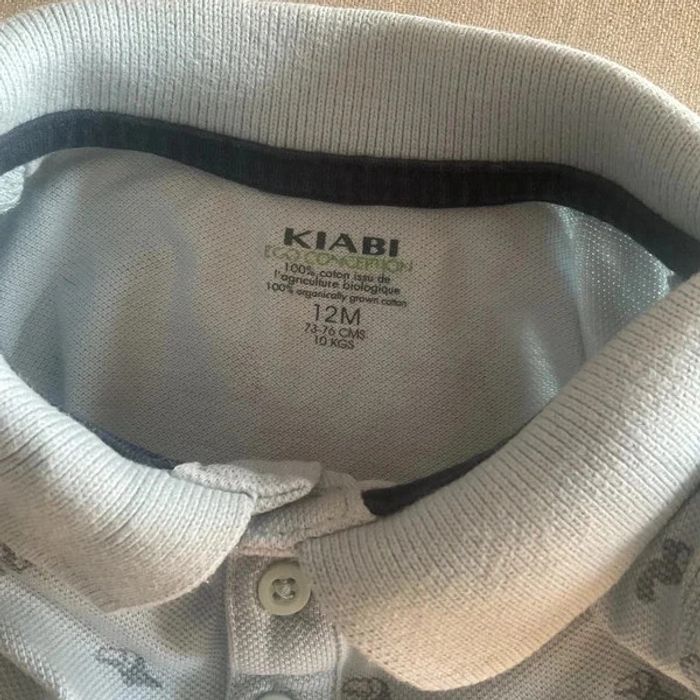 🌟 Polo bébé motif animalier Kiabi 🌟 - photo numéro 5