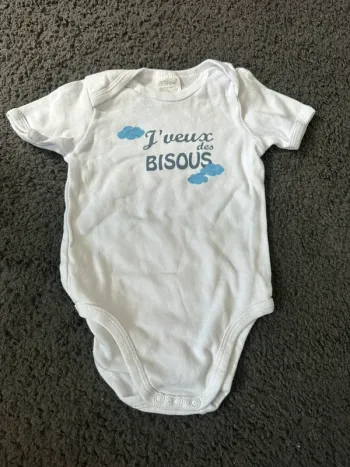 Body bébé 2 ans neuf