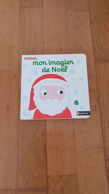 Mon imagier de Noël - Édition Nathan
