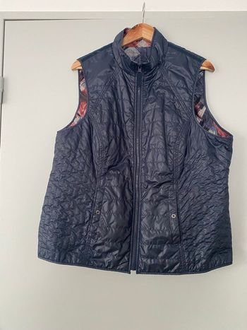 Veste sans manches réversible 