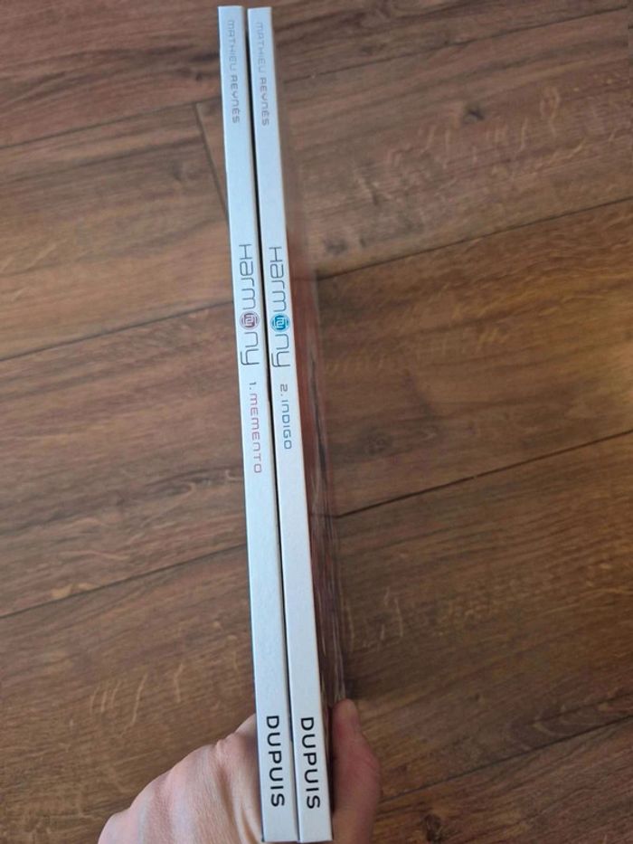 Lot de 2 bandes dessinées Harmony - photo numéro 4