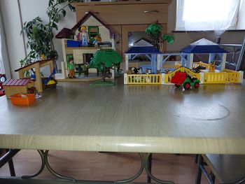 Ferme playmobil + extention
