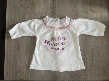 T shirt manche longue bébé