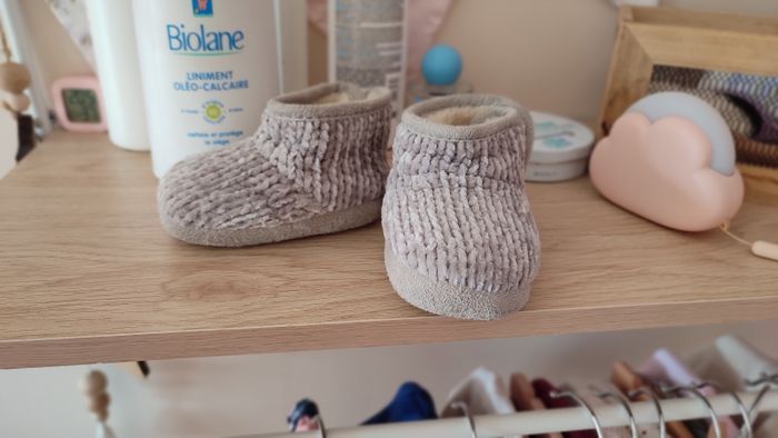 Chaussons chaud