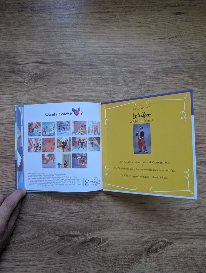 Lot livres collection Musée magique - photo numéro 7