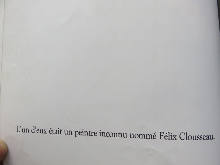 Album 6 à 8 ans L'extraordinaire tableau de Félix Clousseau (Jon Agee - L'école des loisirs) - photo numéro 6