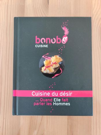 Livre Cuisine du désir