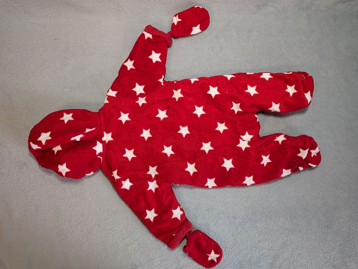 Combinaison pilote Bébé 0-3mois - photo numéro 2