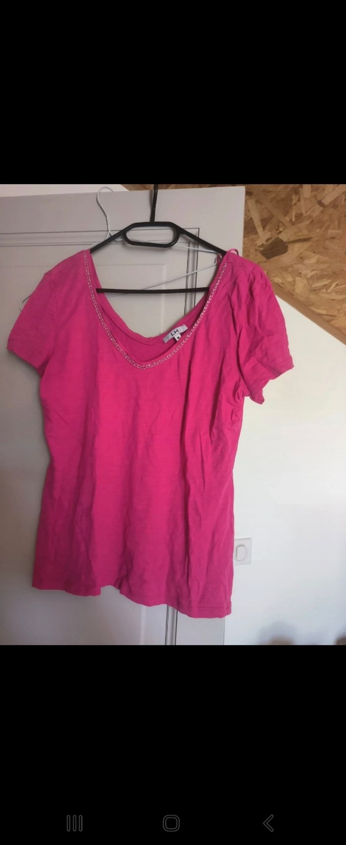 Tee-shirt femme T 38